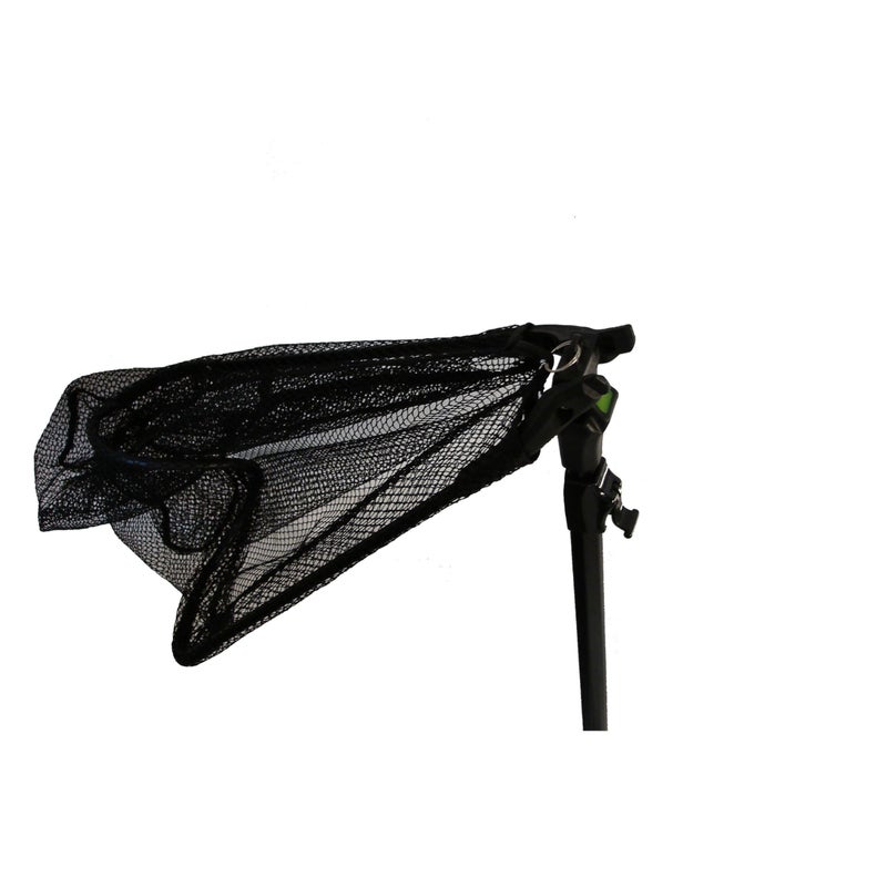 Frabill Folding Landing Net, 22 x 20-Inch, Premium Landing Net, Black (3608) - Image 2